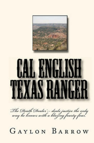 Cover of Cal English Texas Ranger