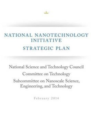 Cover of National Nanotechnology Initiative Strategic Plan