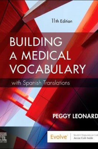 Cover of Building a Medical Vocabulary: with Spanish Translations