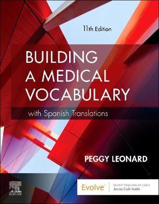 Cover of Building a Medical Vocabulary: with Spanish Translations