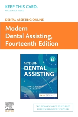 Cover of Dental Assisting Online for Modern Dental Assisting (Access Card)