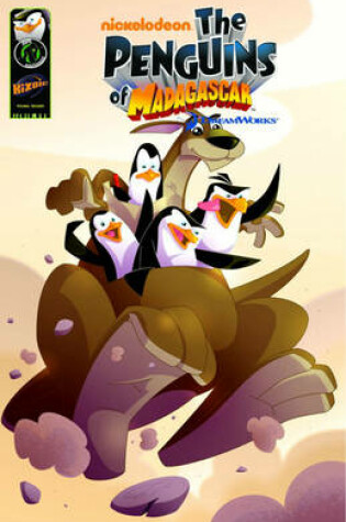 Cover of Penguins of Madagascar Digest