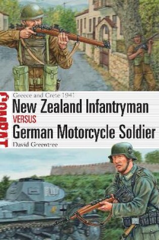 Cover of New Zealand Infantryman vs German Motorcycle Soldier