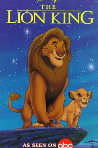 Cover of Disney's the Lion King