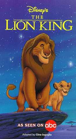 Book cover for Disney's the Lion King