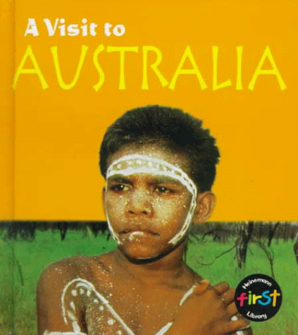 Book cover for A Visit to Australia