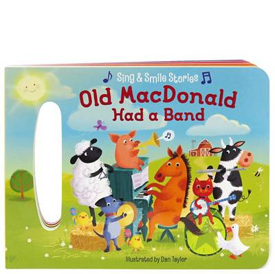 Book cover for Old MacDonald Had a Band