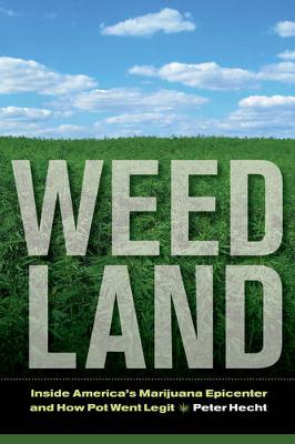 Book cover for Weed Land