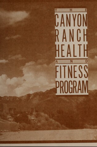 Cover of Canyon Ranch Health Fitness PR