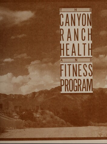 Book cover for Canyon Ranch Health Fitness PR