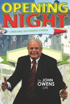 Book cover for Opening Night