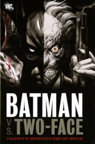 Cover of Batman vs Two-Face