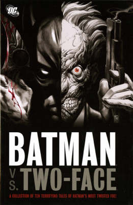 Book cover for Batman vs Two-Face