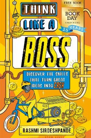 Cover of Think Like a Boss: Discover the skills that turn great ideas into CASH