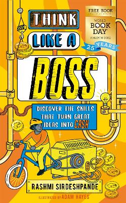 Cover of Think Like a Boss: Discover the skills that turn great ideas into CASH