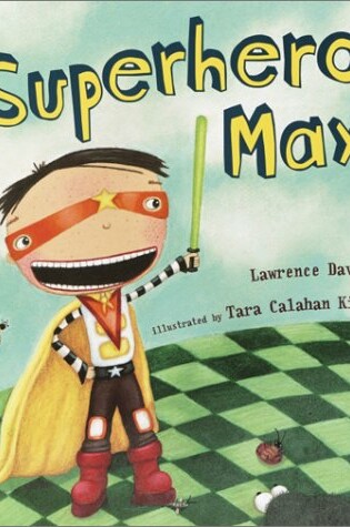 Cover of Superhero Max