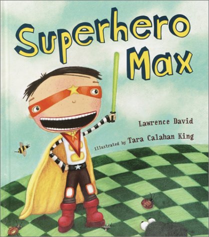 Book cover for Superhero Max