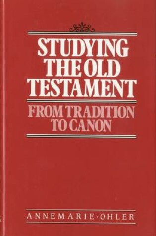 Cover of Studying the Old Testament