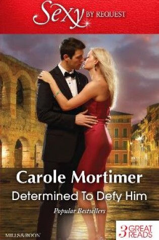 Cover of Determined To Defy Him/Wife By Contract, Mistress By Demand/Defying Drakon/His Reputation Precedes Him