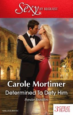 Cover of Determined To Defy Him/Wife By Contract, Mistress By Demand/Defying Drakon/His Reputation Precedes Him