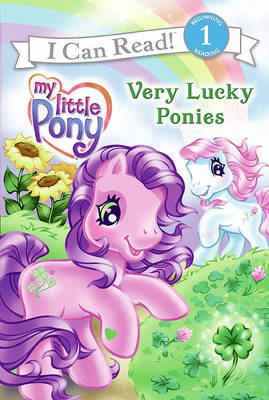 Book cover for Very Lucky Ponies