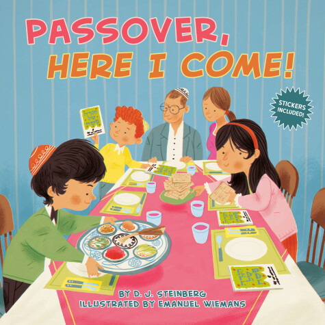 Book cover for Passover, Here I Come!