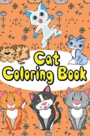 Cover of Cat coloring Book