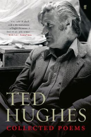 Cover of Collected Poems of Ted Hughes