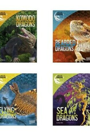 Cover of Real-Life Dragons