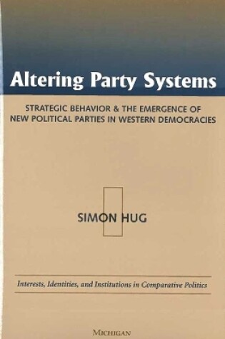 Cover of Altering Party Systems