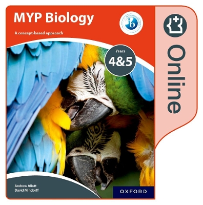 Book cover for MYP Biology: a Concept Based Approach: Online Student Book