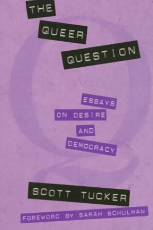 Cover of The Queer Question