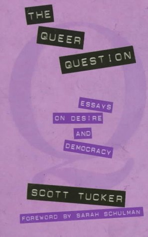 Book cover for The Queer Question