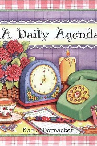 Cover of A Daily Agenda