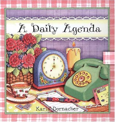 Book cover for A Daily Agenda