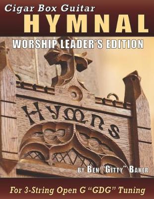 Book cover for Cigar Box Guitar Hymnal - Worship Leader's Edition