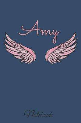 Book cover for Amy Notebook