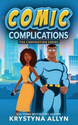 Book cover for Comic Complications