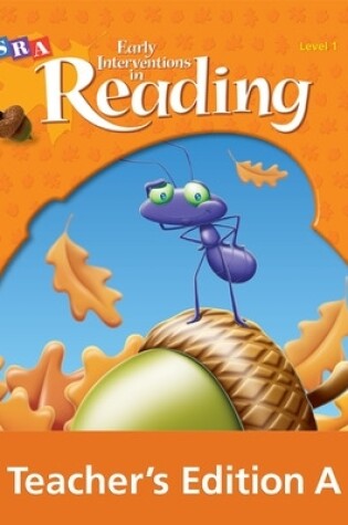 Cover of Early Interventions in Reading Level 1, Teacher's Edition Book A