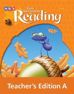 Cover of Early Interventions in Reading Level 1, Teacher's Edition Book A