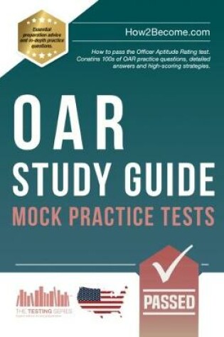 Cover of OAR Study Guide: Mock Practice Tests