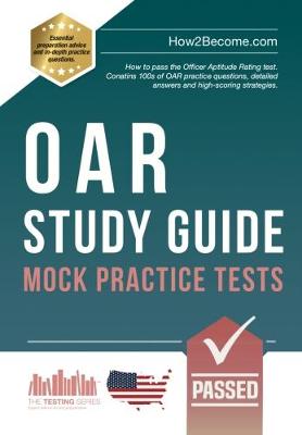 Book cover for OAR Study Guide: Mock Practice Tests