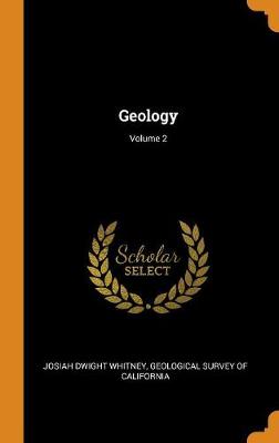 Book cover for Geology; Volume 2