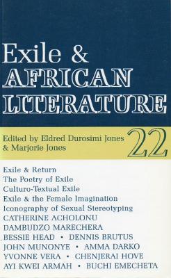 Book cover for ALT 22 Exile and African Literature