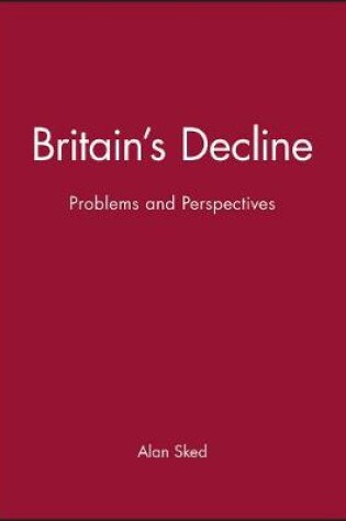Cover of Britain's Decline