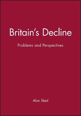 Book cover for Britain's Decline