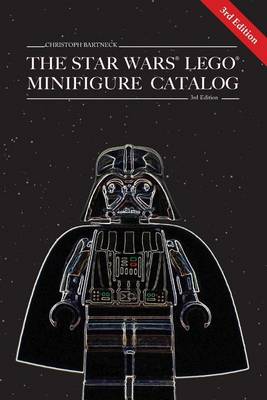 Book cover for The Star Wars Lego Minfigure Catalog
