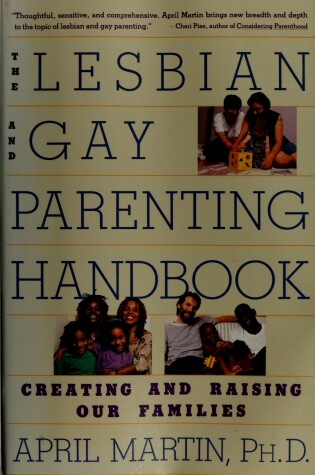 Cover of The Lesbian & Gay Parenting Handbook