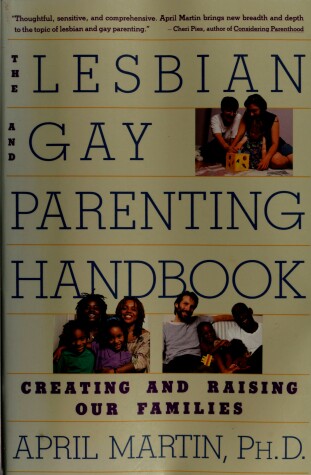 Book cover for The Lesbian & Gay Parenting Handbook