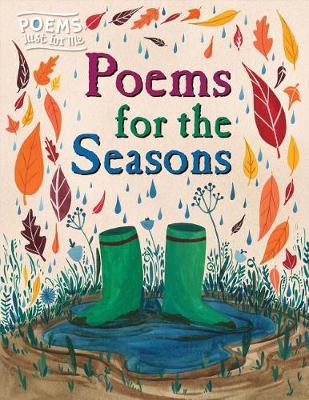 Book cover for Poems for the Seasons